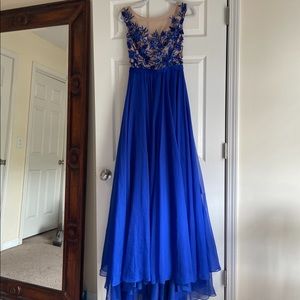 Sherri Hill homecoming prom dress